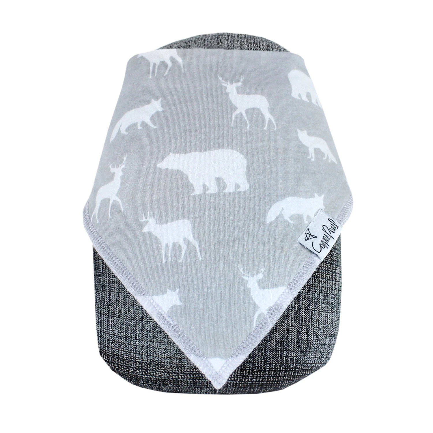 Copper Pearl Baby Bandana Bibs - Woodland 9 Copper Pearl Baby Bandana Bibs - Woodland - Image 9