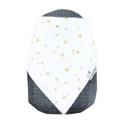 Copper Pearl Baby Bandana Bibs - Isla -Baby Go Round Store IMG 0679 1164cd36 4bf0 4241 877b d2179a851a67