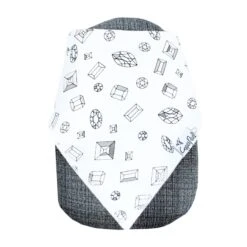 Copper Pearl Baby Bandana Bibs - Isla -Baby Go Round Store IMG 0681 9e9d8604 2979 4910 a49b 3f030665164c