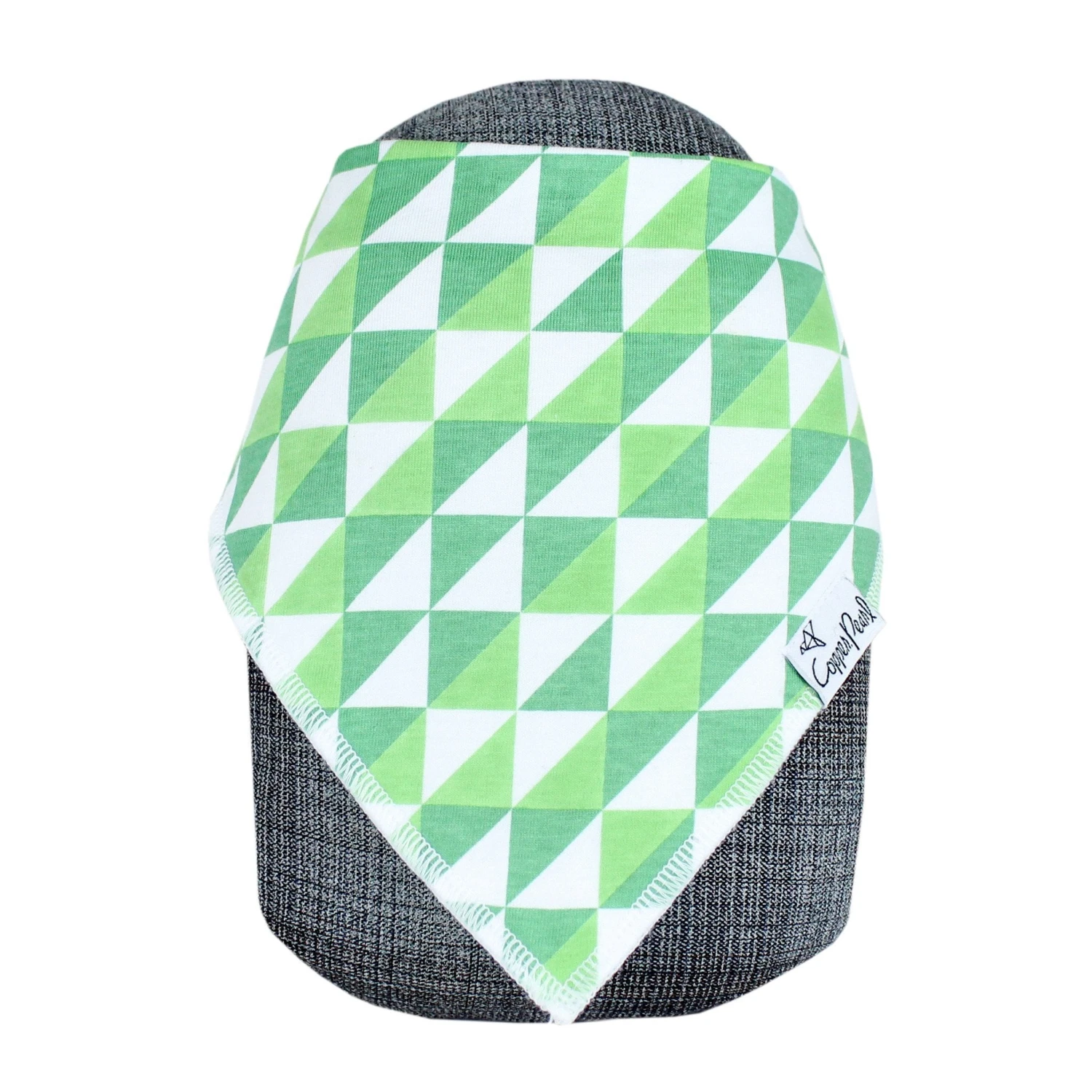 Copper Pearl Baby Bandana Bibs - Apollo 9 Copper Pearl Baby Bandana Bibs - Apollo - Image 9