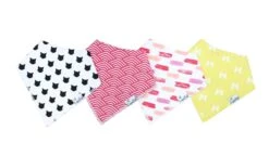 Copper Pearl Baby Bandana Bibs - Coco