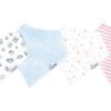 Copper Pearl Baby Bandana Bibs - Isla