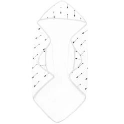 Copper Pearl Premium Knit Hooded Towel - Native -Baby Go Round Store IMG 0856