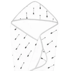 Copper Pearl Premium Knit Hooded Towel - Native