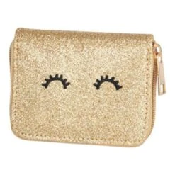 Mila & Rose Wink Wallet - Gold