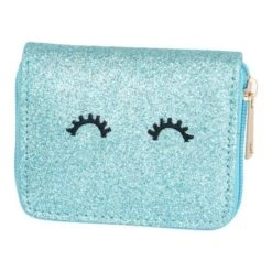 Mila & Rose Wink Wallet - Aqua
