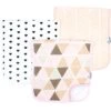Copper Pearl Premium Burp Cloths - Blush