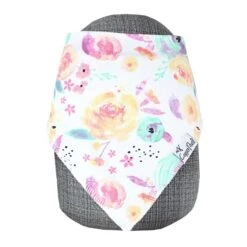 Copper Pearl Baby Bandana Bibs - Bloom -Baby Go Round Store IMG 9252 d3cc972f c03e 485b ab1c 5e8545c89033
