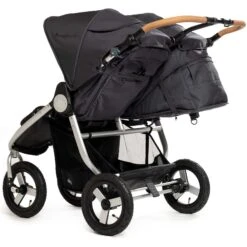 Bumbleride Indie Twin All-Terrain Stroller 25 Bumbleride Indie Twin All-Terrain Stroller -Baby Go Round Store IndieTwin Black 24 BackView web 21d488d9 9ca0 429e 89b6 8123adc26f12