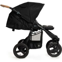 Bumbleride Indie Twin All-Terrain Stroller 23 Bumbleride Indie Twin All-Terrain Stroller -Baby Go Round Store IndieTwin Black 24 ProfileView ReclinedMode web 93c99fff 853d 4910 8680 e07523594aea