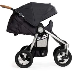Bumbleride Indie Twin All-Terrain Stroller 27 Bumbleride Indie Twin All-Terrain Stroller -Baby Go Round Store IndieTwin Dusk 24 ProfileView InfantMode web a9abef21 8121 494f b6ef 16211e707326
