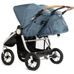 Bumbleride Indie Twin All-Terrain Stroller 31 Bumbleride Indie Twin All-Terrain Stroller -Baby Go Round Store IndieTwin Ocean 24 BackView web 26bb4c21 76ee 4a89 9f05 eead6c86e18f