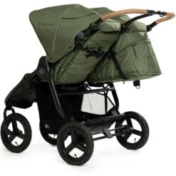 Bumbleride Indie Twin All-Terrain Stroller 36 Bumbleride Indie Twin All-Terrain Stroller -Baby Go Round Store IndieTwin Olive 24 BackView web f77dba07 59d6 43b1 90d9 b9e05de2f2bd