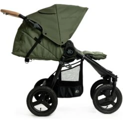 Bumbleride Indie Twin All-Terrain Stroller 38 Bumbleride Indie Twin All-Terrain Stroller -Baby Go Round Store IndieTwin Olive 24 ProfileView ReclinedMode web 9275db6c 746f 43e2 9bbe 81171c4404fb