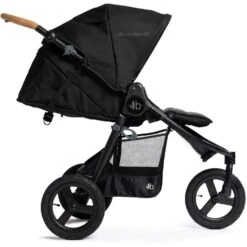 Bumbleride Indie All-Terrain Stroller -Baby Go Round Store Indie Black 24 FullReclined Mode dcc183d0 6bcd 4851 91ca 348b6c3f4521