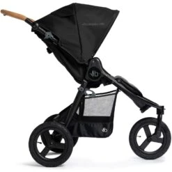 Bumbleride Indie All-Terrain Stroller -Baby Go Round Store Indie Black 24 ProfileView 613a6cec c4d3 4b9a be5e a57d2de7f58d