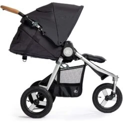 Bumbleride Indie All-Terrain Stroller -Baby Go Round Store Indie Dusk 24 FullReclined Mode 81f94c31 d45c 4060 999f 1702a931870a