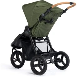 Bumbleride Indie All-Terrain Stroller -Baby Go Round Store Indie Olive 24 BackView 57cbe535 ddba 4738 970d a7182daccec9