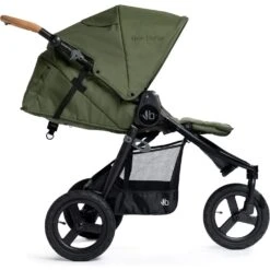 Bumbleride Indie All-Terrain Stroller -Baby Go Round Store Indie Olive 24 FullyReclined Mode 135d816a 67a0 4ca2 8faa 682fac9164e5