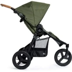 Bumbleride Indie All-Terrain Stroller -Baby Go Round Store Indie Olive 24 ProfileView 0bcb5569 1e26 4537 95e3 08282effed15