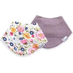 Copper Pearl Fashion Bib Set - Isabella