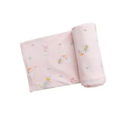 Angel Dear Swaddle- Pink Bunny