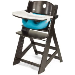 Keekaroo Height Right High Chair Espresso -Baby Go Round Store KEK HREA