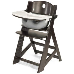 Keekaroo Height Right High Chair Espresso -Baby Go Round Store KEK HREG