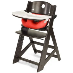 Keekaroo Height Right High Chair Espresso -Baby Go Round Store KEK HRER