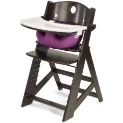 Keekaroo Height Right High Chair Espresso -Baby Go Round Store KEK HRERB
