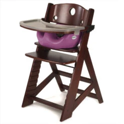 Keekaroo Height Right High Chair Mahogany -Baby Go Round Store KEK HRMRASP