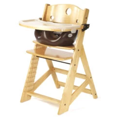 Keekaroo Height Right High Chair Natural -Baby Go Round Store KEK HRNC