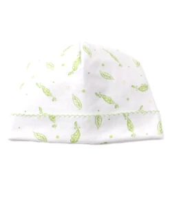 Kissy Kissy Infant Hat - Green Peas