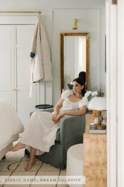 Oilo Zoey Swivel Nursery Glider -Baby Go Round Store L18