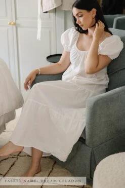 Oilo Zoey Swivel Nursery Glider -Baby Go Round Store L19