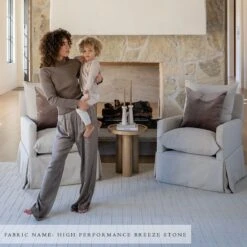 Oilo Zoey Swivel Nursery Glider -Baby Go Round Store L35