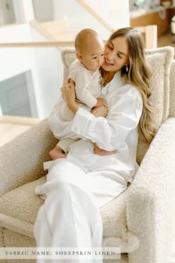 Oilo Flynn Gliding Swivel Nursery Recliner -Baby Go Round Store L3 15588abc ad7b 4eb5 a136 6c2be55434a0