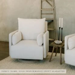 Oilo Milo: A Chair And A Half Swivel Nursery Glider -Baby Go Round Store L49