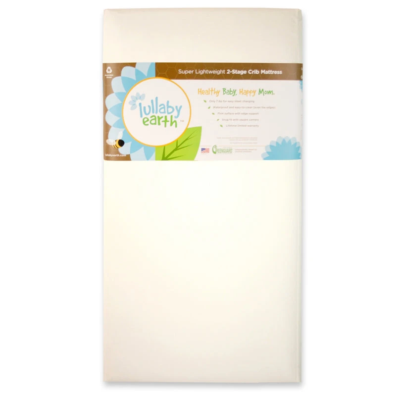 Lullaby Earth Lightweight 2-Stage Crib Mattress 2 Lullaby Earth Lightweight 2-Stage Crib Mattress - Image 2