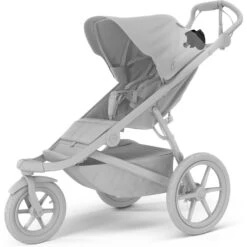 Thule Bottle Cage -Baby Go Round Store Large Thule Bottle Cage A Installed ThuleUrbanGlide3