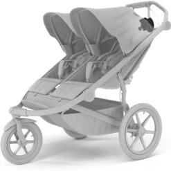 Thule Bottle Cage -Baby Go Round Store Large Thule Bottle Cage A Installed ThuleUrbanGlide3Double