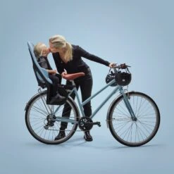 Thule Yepp 2 Maxi Rack Mount 37 Thule Yepp 2 Maxi Rack Mount -Baby Go Round Store Large Thule Yepp2 Maxi on bike Alaska Studio 0996