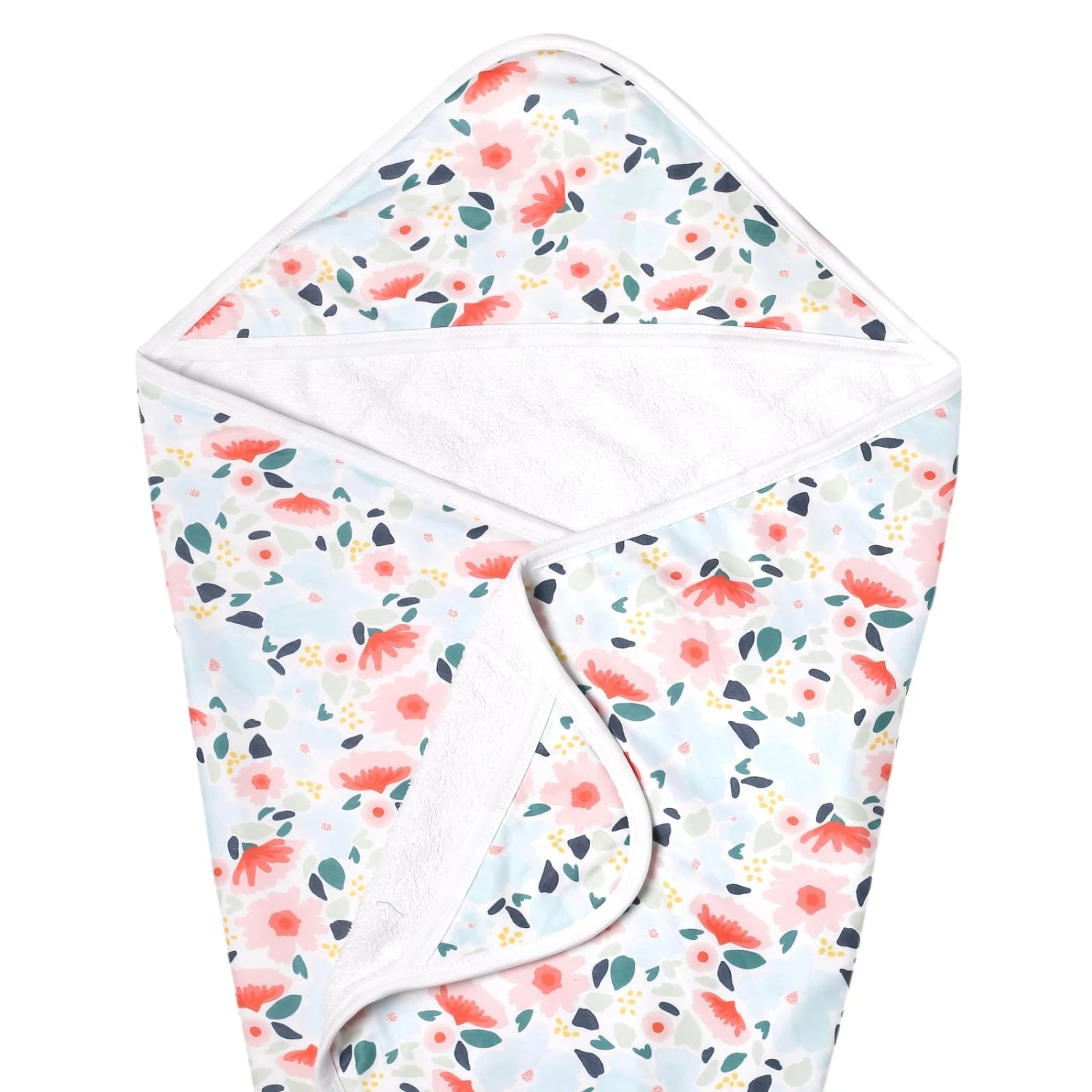 Copper Pearl Premium Knit Hooded Towel - Leilani 1 Copper Pearl Premium Knit Hooded Towel - Leilani