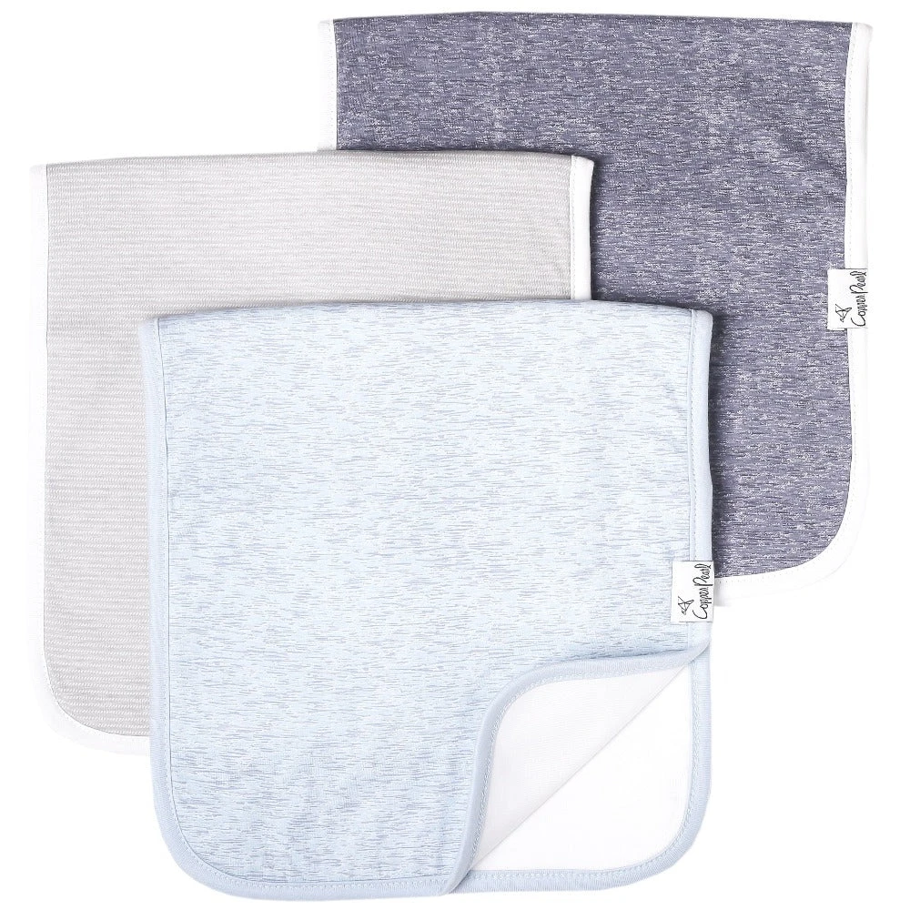 Copper Pearl Premium Burp Cloths | Lennon 1 Copper Pearl Premium Burp Cloths | Lennon