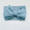 Sugar + Maple Baby Headwrap - Light Blue