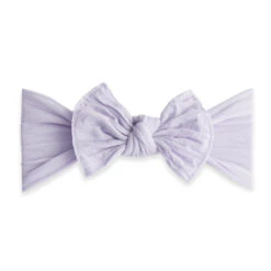 Baby Bling Bows -Baby Go Round Store Light Orchid