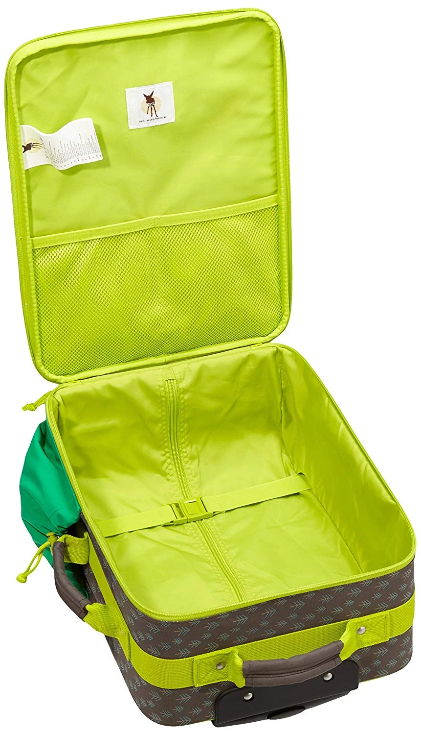 Lassig Trolley Little Tree Fox Luggage 2 Lassig Trolley Little Tree Fox Luggage - Image 2