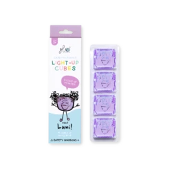 Glo Pals Light Up Cube - Lumi (Purple)