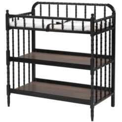 DaVinci Jenny Lind Changing Table -Baby Go Round Store M0302EP White Background Main 00