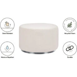 Babyletto Tuba Swivel Gliding Ottoman -Baby Go Round Store M10185PCMEW White Background 02 cb9c0d90 1f5a 4bfb affc 45301f74286c